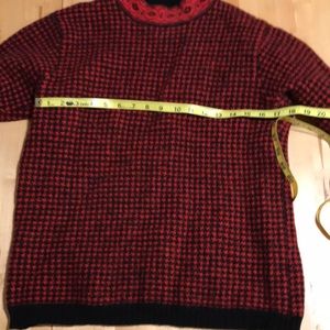 Wool sweater